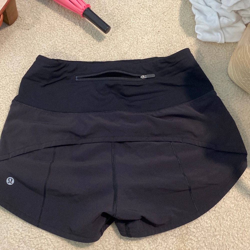 Lululemon lined shorts